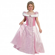 Robe de Princesse Phoebe - Déguisement - Taille 140 - Rose - Sexe Fille - Age 9 jusqu'à 10 ans - Taille  140