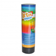 Confettikanon met Luchtdruk - 15cm - Karton - Multicolor