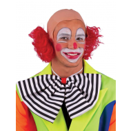 Kale Pruik Clown - One Size - Volwassene - Rood