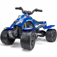 Racing Team Quad à Pédales - 3-7 Ans - Bleu - Marque Falk - Couleur Bleu - Age 3 à 7 ans