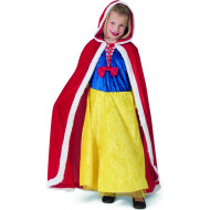 Cape Koningin - One Size - Kind - Rood