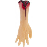 Bras Coupé avec Sang - 40cm - Plastique