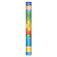 Confettikanon met Luchtdruk - 60cm - Karton - Multicolor