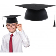 Chapeau de Graduation - Enfant - Noir