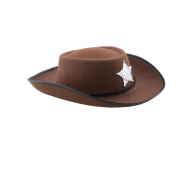 Cowboyhoed Bill - One Size - Kind - Bruin