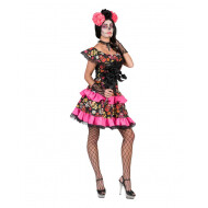Muerto Miranda - Déguisement - Taille 44-46 - Multicolor - Sexe Dames - Taille  44/46