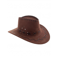 Cowboyhoed - One Size - Kind - Bruin