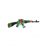 Automatisch Speelgoedgeweer - Met Geluid - 52cm - Camouflage