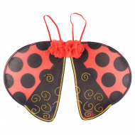 Lieveheersbeestje Vleugels - 52cm - Rood