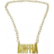 Halsketting Maffia - One Size - Metaal - Goud