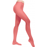 Collants Disco - Attribut de Déguisement - Taille Unique - Adulte - Rouge - Sexe Dames - Taille  One Size
