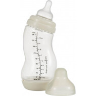 Biberon S anti-colique Wide 310 ml Popcorn - Marque Difrax - Contenu 310 ml