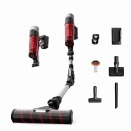 Rowenta X-Force Flex 9.60 animal & parket Steelstofzuiger - Rood/Zwart