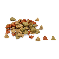 Beeztees Mini Friandises de Noël – Snack pour chien – 200g - Age Pas connu - Contenu 200 g