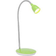 Brilliant Anthony Lampe de bureau – 28x16x40cm – Plastique/Métal – Vert - Dimmable Non - Couleur Vert