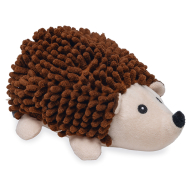 Beeztees Egel Spike - Hondenspeelgoed - Pluche - 23x13x12cm - Bruin