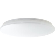 Brilliant Plafonnier Farica Starry – G97141/05 – Ø50cm – Métal – Blanc - Matériel Métal - Couleur Blanc - Douilles Nvt - Nombre de points lumineux 1 - Type de lampe LED