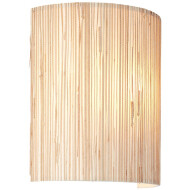 Brilliant Wimea Wandlamp - 12x23x26cm - Metaal - Zwart/Hout - Kleur Hout,Zwart - Materiaal Metaal - Fitting Nvt - Type lamp Lamp niet inbegrepen - Aantal lichtpunten 1