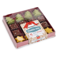 Beeztees Kerstkoekjes Mix - Hondensnack - 32 Stuks - Inhoud Nvt - Leeftijd Nvt