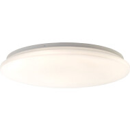 Brilliant Plafonnier Farica Starry – G97140/05 – Ø50cm – Métal – Blanc - Nombre de points lumineux 1 - Matériel Métal - Douilles Nvt - Couleur Blanc - Type de lampe Intégré LED