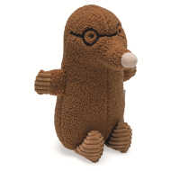 Beeztees Mol Elis - Hondenspeelgoed - Teddy - 22x11x18cm - Taupe