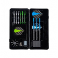Longfield dartpijlen set in etui - Merk Longfield Darts - Leeftijd vanaf 12 jaar