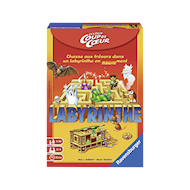 Ravensburger Labyrinthe Pocketspel - Reisspel - Vanaf 7 Jaar - Merk Ravensburger - Leeftijd vanaf 7 jaar