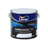 Ambiance mur satin soda 2,5 L - Merk Levis - Inhoud 2,5 l - Glansgraad Zijdeglans - Verfbasis Watergedragen - Toepassing Glasvezel,Muur - Geschikt voor Binnen - Afwasbaar Ja