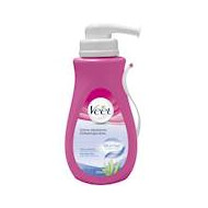 Crème dépilatoire Silk&Fresh peaux sensibles 400 ml - Surmatelas - Nouveau depuis 01/07/2019 - Marque Veet