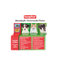 Wondzalf 30 ml - Topper - Merk Beaphar - Geschikt voor Bacteriën,Interieur,Hondenbenches,Binnen,Kattenbakken