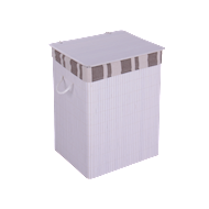 Panier blanc avec couvercle M - Marque DDD - Type de matériel de stockage Panier