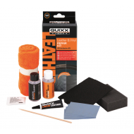 QUIXX Kit de réparation cuir & vinyle - Pour volants et sièges - Réparez les fissures et l’usure - Marque QUIXX System