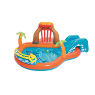 Bestway Lava Lagoon Speelcentrum - 265x265x104cm - Multicolor - Merk Bestway