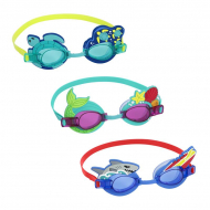 Bestway AquaPals Zwembril voor Kinderen - Unisex - Multicolor - Merk Bestway - Kleur Meerkleurig - Leeftijd vanaf 3 jaar