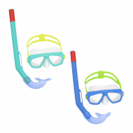 Bestway Aqua Champ Essential Snorkelset voor Kinderen - Merk Bestway - Leeftijd vanaf 3 jaar - Kleur Meerkleurig