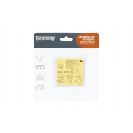 Bestway Onderwater Reparatieset - 10 stuks - Waterproof - Zelfklevend - Merk Bestway