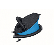 Bestway Air Step Voetpomp - 28x19cm - Zwart of Blauw - Merk Bestway