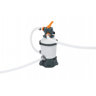 Bestway Flowclear zandfiltersysteem 58634 - 3028L/u - Voor zwembaden 1100-16600L - Incl. Polysphere - Topper - Merk Bestway
