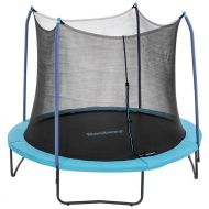 Bestway Trampoline Xtreme Air met Veiligheidsnet - Rond - Max. 90kg - Ø305x255cm - Groen - Topper - Merk Bestway - Leeftijd vanaf 6 jaar