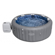 Bestway Lay-Z-Spa Santorini Smart HydroJet Pro - 216x80cm - 180 AirJets en 10 HydroJets - Merk Bestway