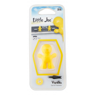 Little Joe Désodorisant pour voiture 3D à fixer sur la ventilation - Vanille - Marque Little Joe - Odeur Vanille