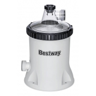 Bestway pompe de filtration 58870 - 5678L/h - Pour piscines 1100-31700L- Polysphere - Marque Bestway