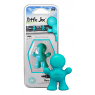 Little Joe Désodorisant pour voiture 3D à fixer sur la ventilation - Nouvelle voiture - Marque Little Joe - Odeur Nouvelle voiture