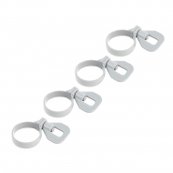 Bestway slangklem set - Ø32mm - Reserveonderdelen - 4 stuks - Merk Bestway