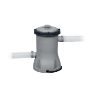 Bestway cartridgefilterpomp - 2006L/u - Type III - Voor zwembaden 1100-31700L - Merk Bestway