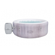 Bestway Opblaasbaar Lay-Z-Spa Cancun AirJet - 4 Personen - 120 Jets - Ø180x66cm - Grijs - Merk Bestway