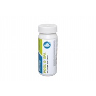 Bestway zoutwater teststrips voor zwembaden en spa's - 25 stuks - Merk Bestway