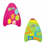 Bestway Zwemplank Swim Safe ABC AquaStar - 42x32x3,5cm - Merk Bestway - Leeftijd 3 t/m 6 jaar - Kleur Meerkleurig