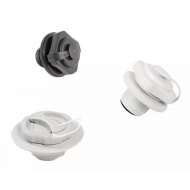 Bestway Lay-Z-Spa schroefventiel set - Vervangingsonderdelen - 2 stuks - Merk Bestway