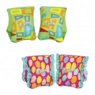 Bestway Swim Safe ABC AquaStar zwemarmbanden - S/M - Stoffen - UPF 50 - Merk Bestway - Kleur Meerkleurig - Leeftijd 1 t/m 3 jaar